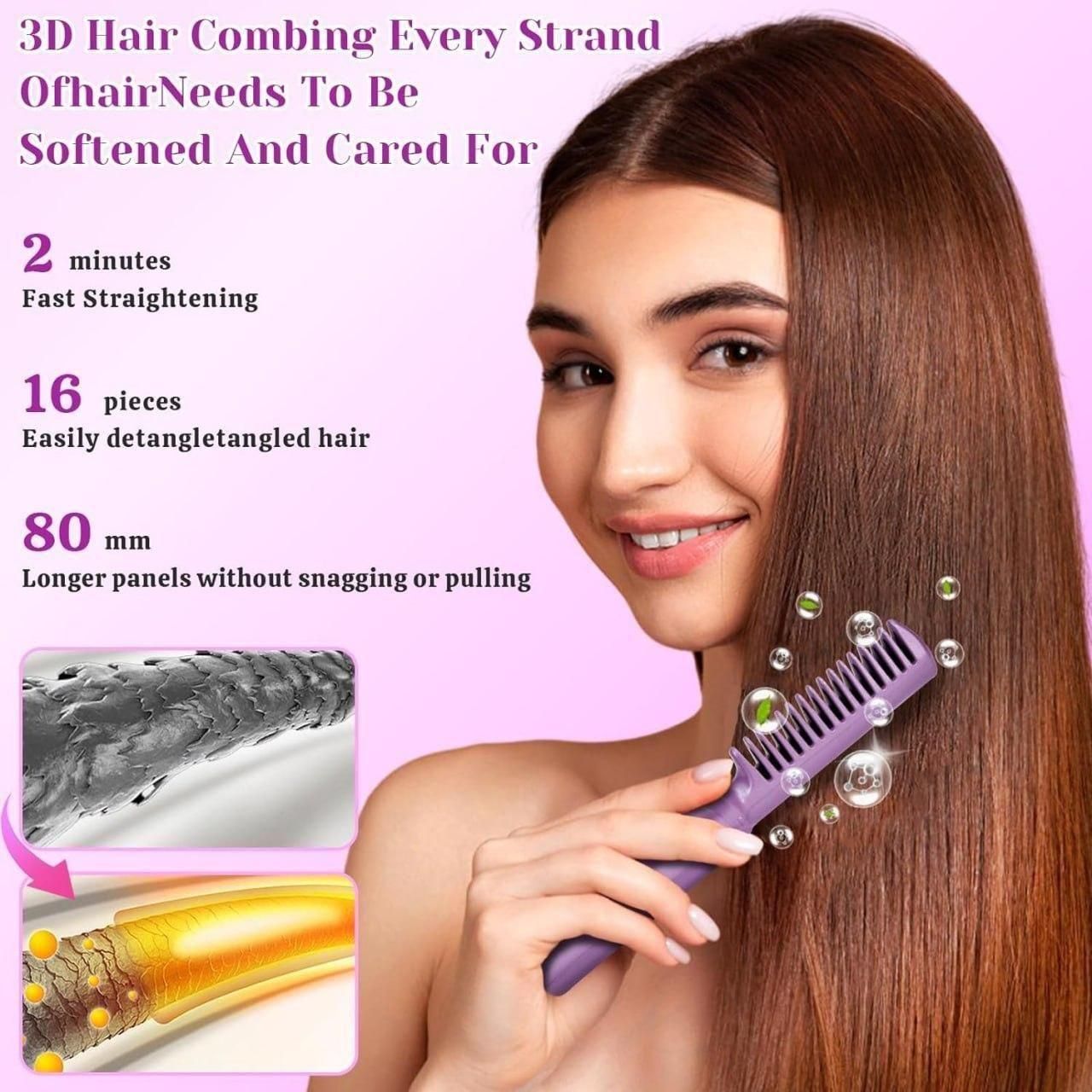 GlamRush X™ - Cordless, Rechargeable Mini Straightener