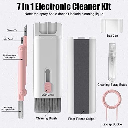TechTidy Pro: 7-in-1 Gadget Cleaning Kit