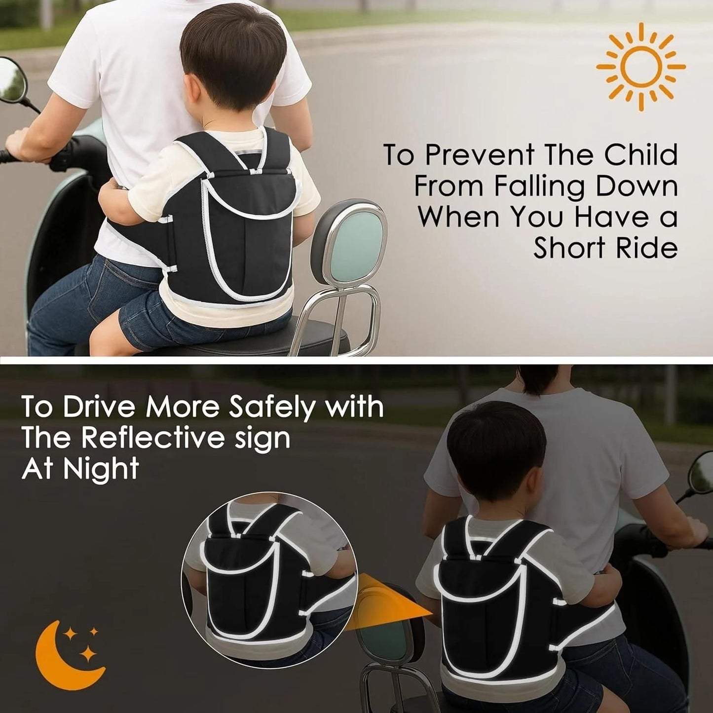 RideBuddy Kids Belt