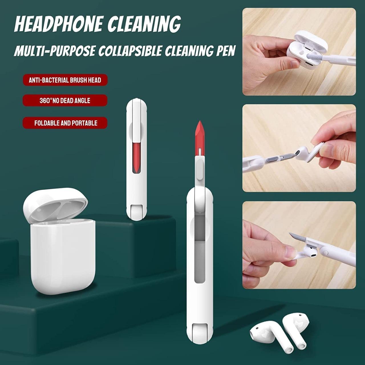 TechTidy Pro: 7-in-1 Gadget Cleaning Kit