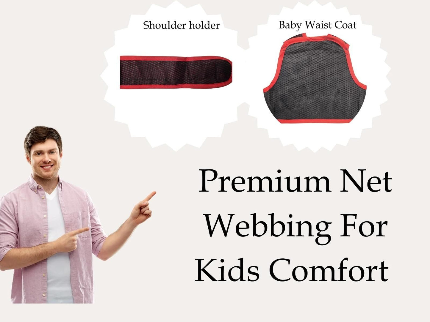 RideBuddy Kids Belt