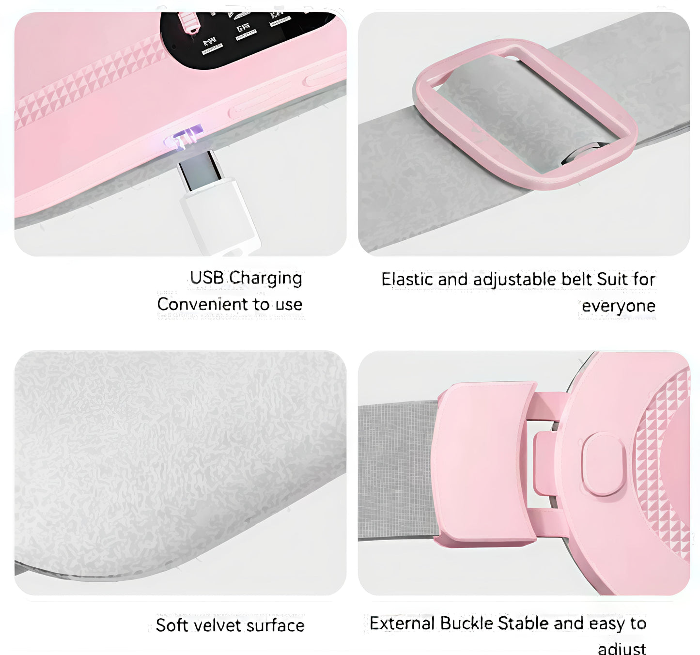 CrampEaze™ Portable Cordless Heating Pad