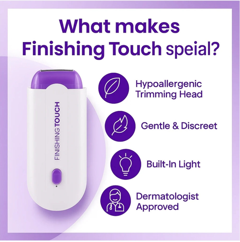 GlowSmooth™ Handset – Effortless hair removal at home, Hair-Free Skin