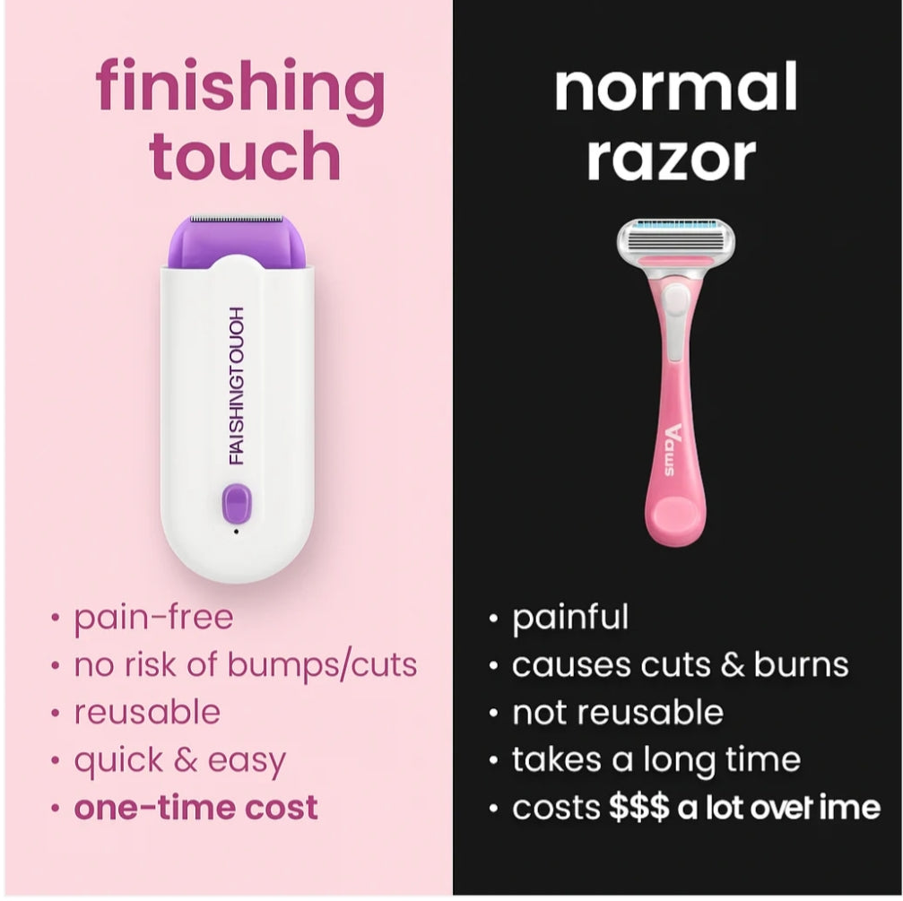 GlowSmooth™ Handset – Effortless hair removal at home, Hair-Free Skin