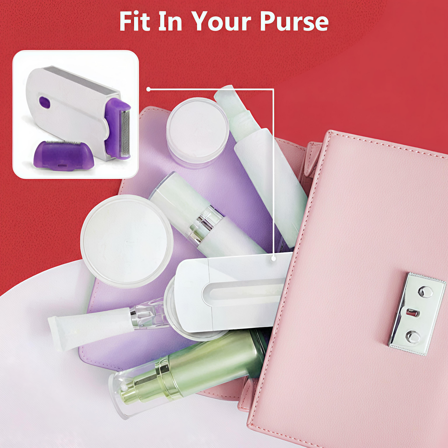 GlowSmooth™ Handset – Effortless hair removal at home, Hair-Free Skin