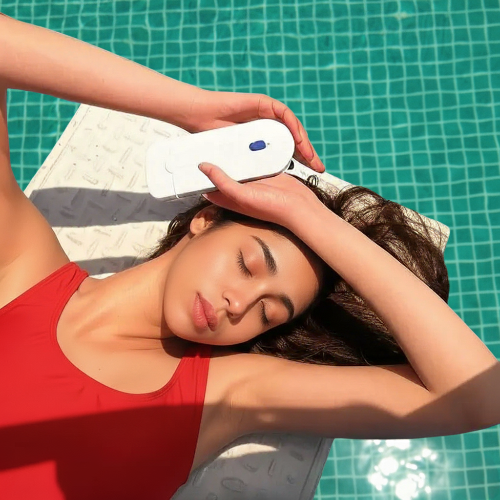 GlowSmooth™ Handset – Effortless hair removal at home, Hair-Free Skin