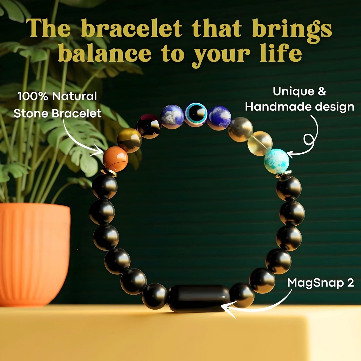 The Prosperity Harmony Bracelet – A Symbol of Abundance and Balance