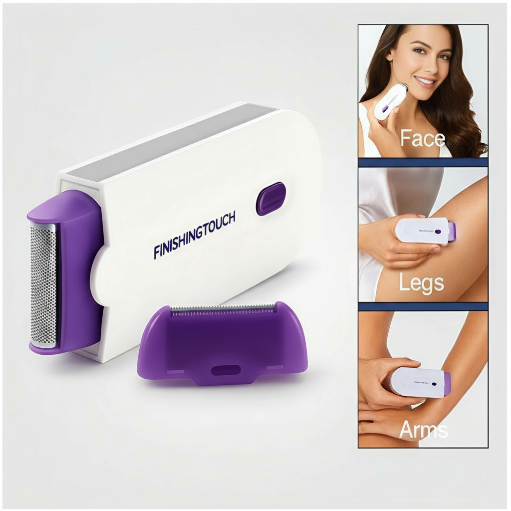 GlowSmooth™ Handset – Effortless hair removal at home, Hair-Free Skin
