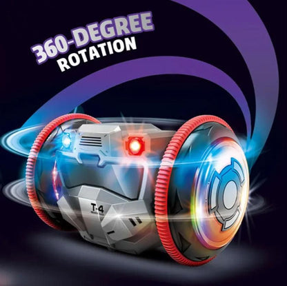 RoboGlide 360 - The Ultimate Balance & Light-Up Toy Car