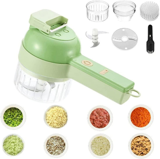 PowerChop Pro – Electric Cutter, Slicer, Grater & Chopper