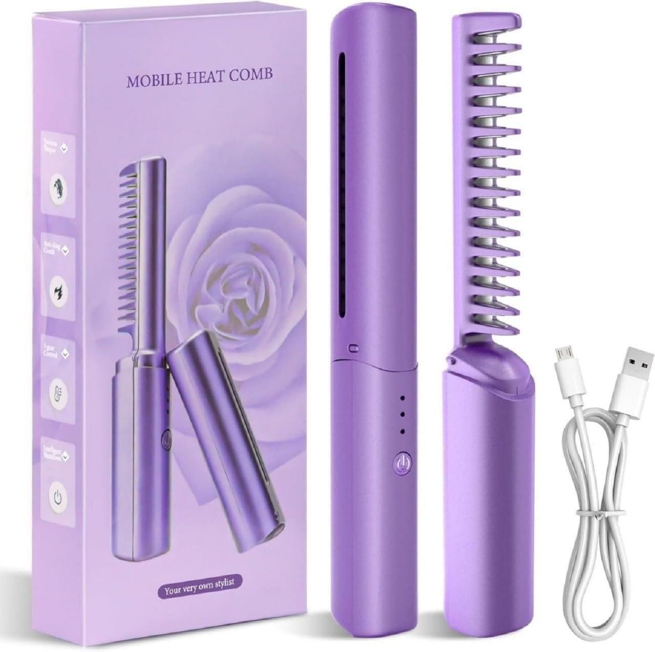 GlamRush X™   - Cordless, Rechargeable Mini Straightener