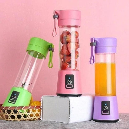 Smart Rechargeable Ultra-Compact Travel Juicer