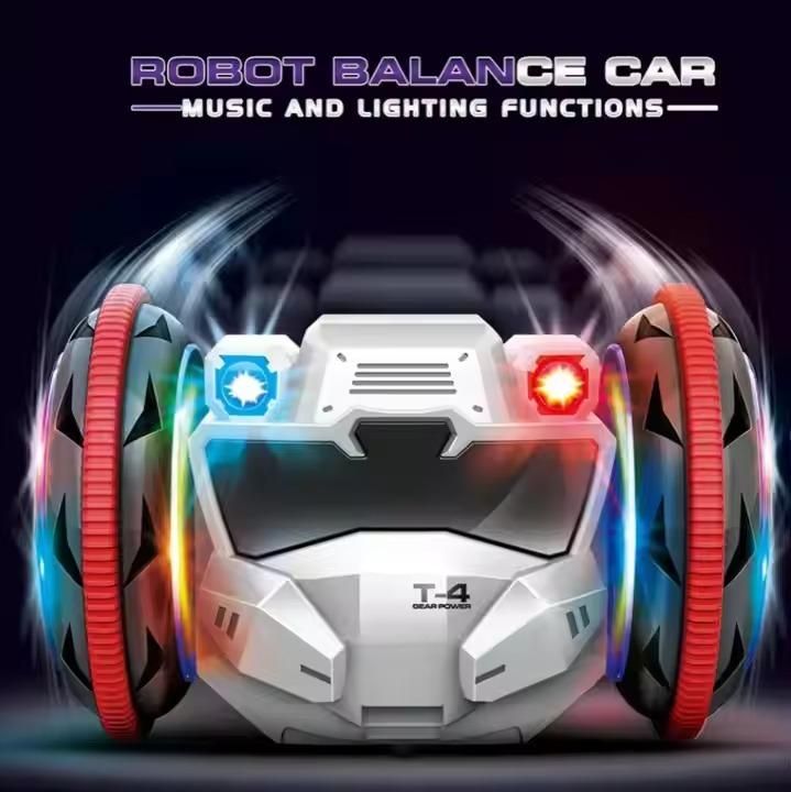 RoboGlide 360 - The Ultimate Balance & Light-Up Toy Car