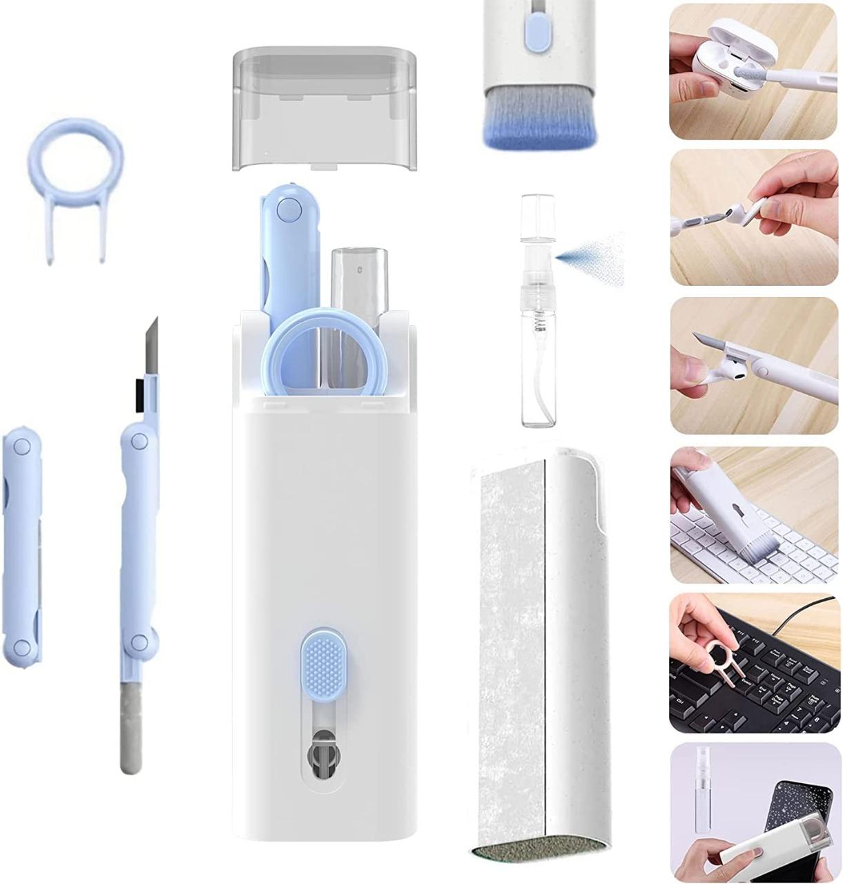 TechTidy Pro: 7-in-1 Gadget Cleaning Kit