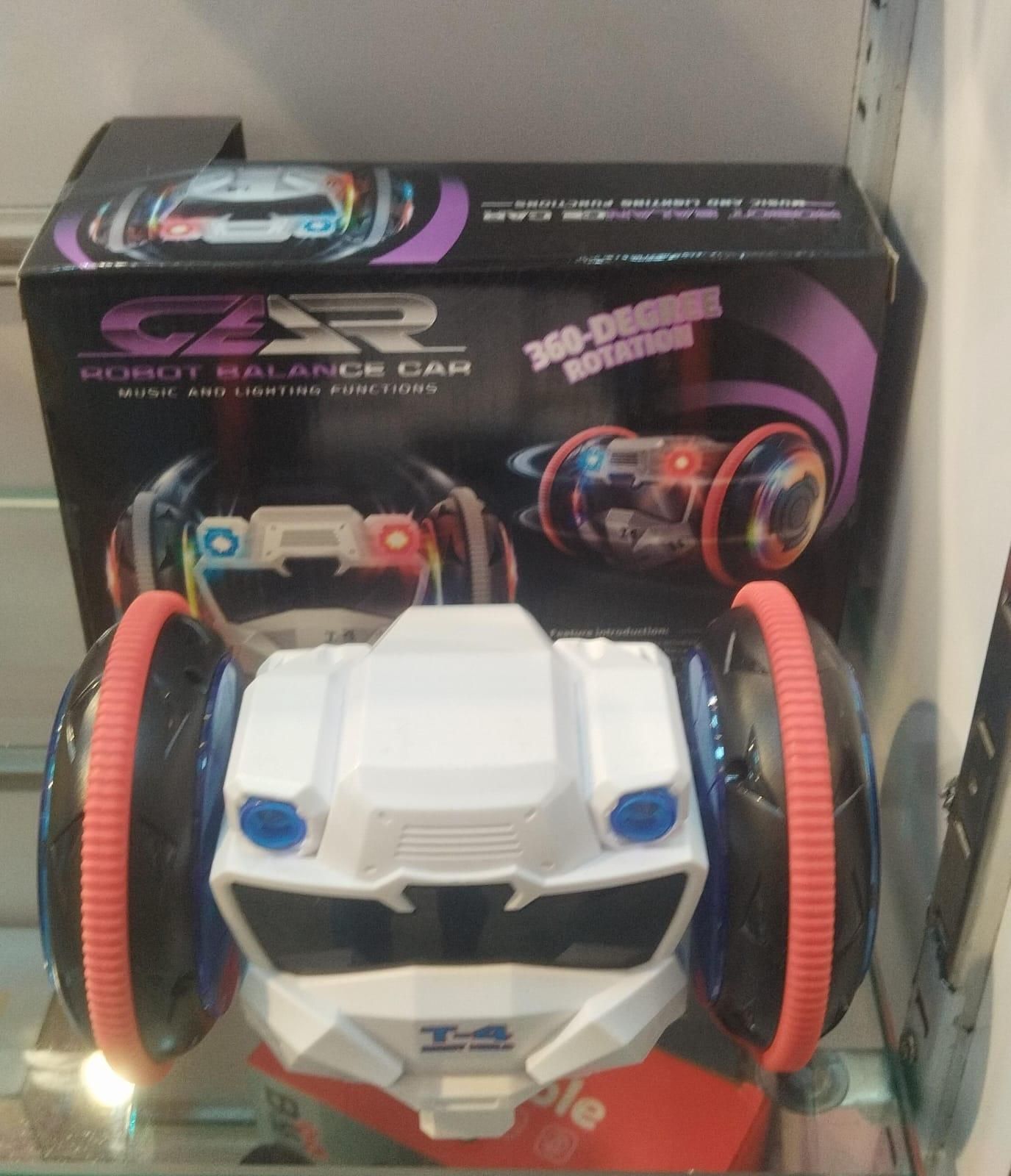 RoboGlide 360 - The Ultimate Balance & Light-Up Toy Car