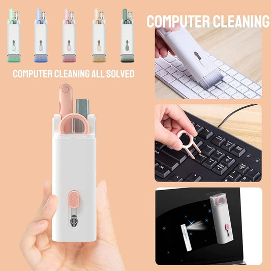 TechTidy Pro: 7-in-1 Gadget Cleaning Kit