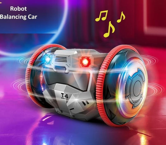 RoboGlide 360 - The Ultimate Balance & Light-Up Toy Car