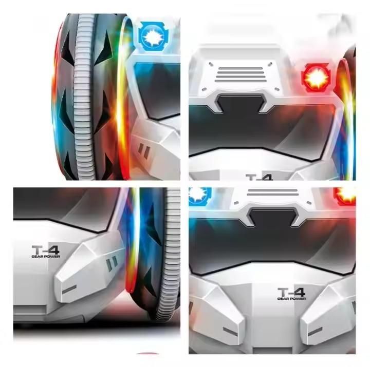 RoboGlide 360 - The Ultimate Balance & Light-Up Toy Car