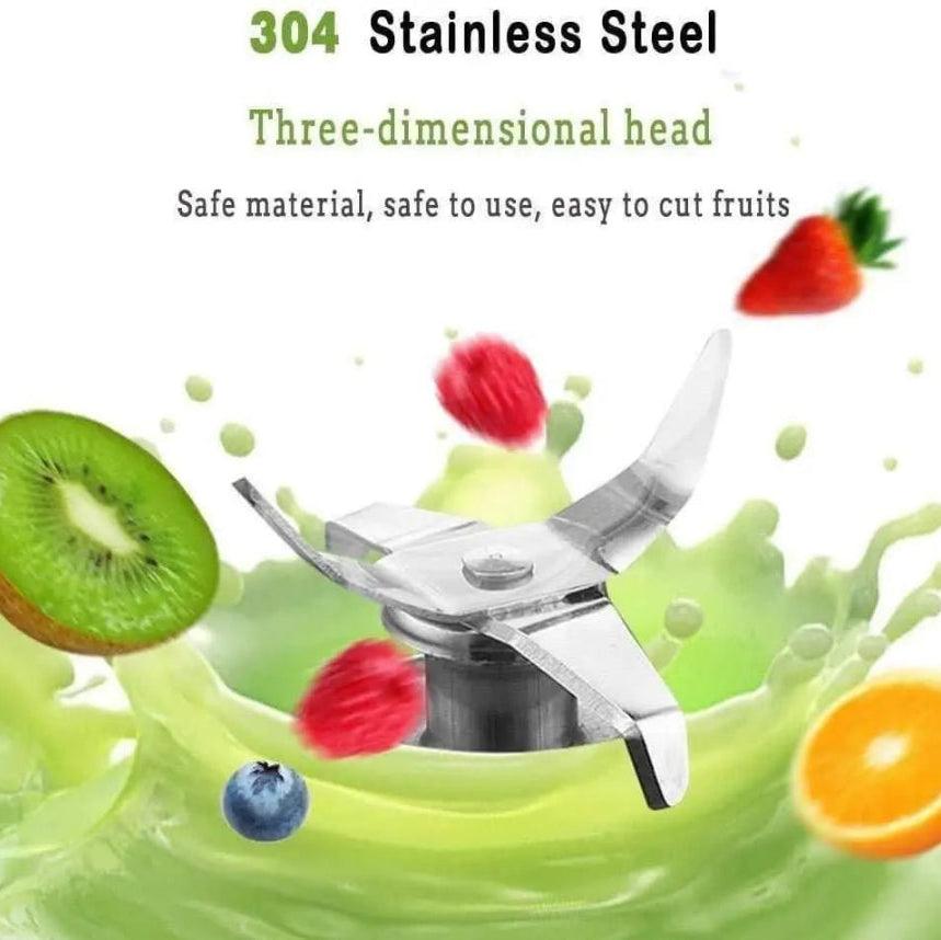 Smart Rechargeable Ultra-Compact Travel Juicer