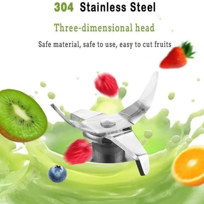 Smart Rechargeable Ultra-Compact Travel Juicer