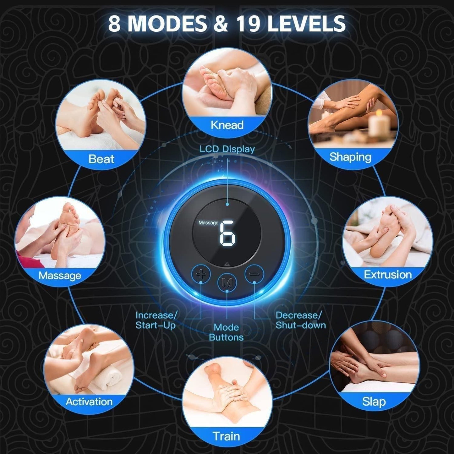 ReviveStep™ Smart EMS Foot & Leg Massager