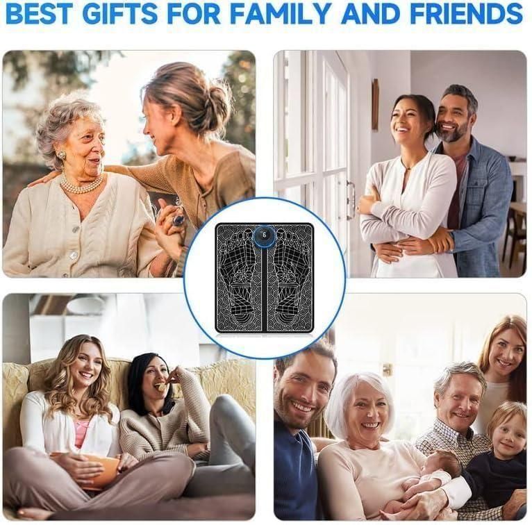 ReviveStep™ Smart EMS Foot & Leg Massager