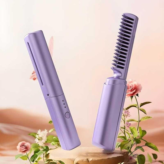 GlamRush X™   - Cordless, Rechargeable Mini Straightener