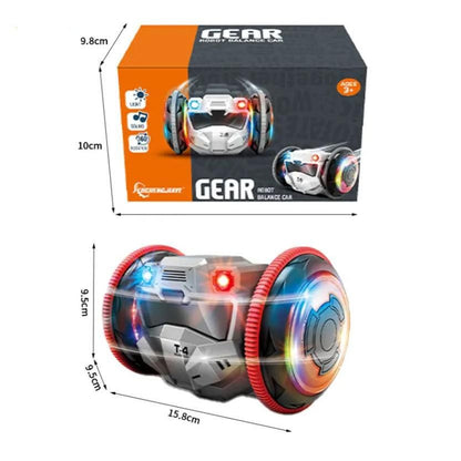 RoboGlide 360 - The Ultimate Balance & Light-Up Toy Car