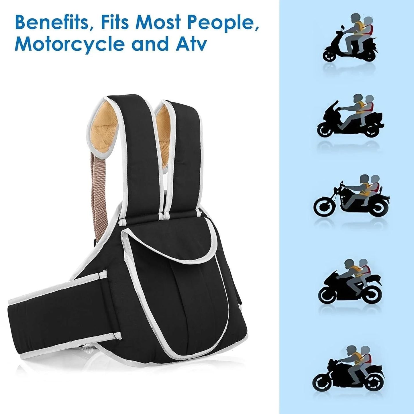 RideBuddy Kids Belt