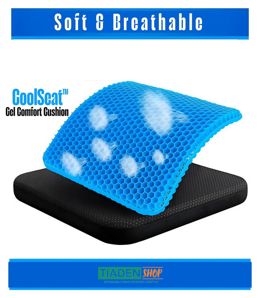 CoolSeat™ Gel Comfort Cushion