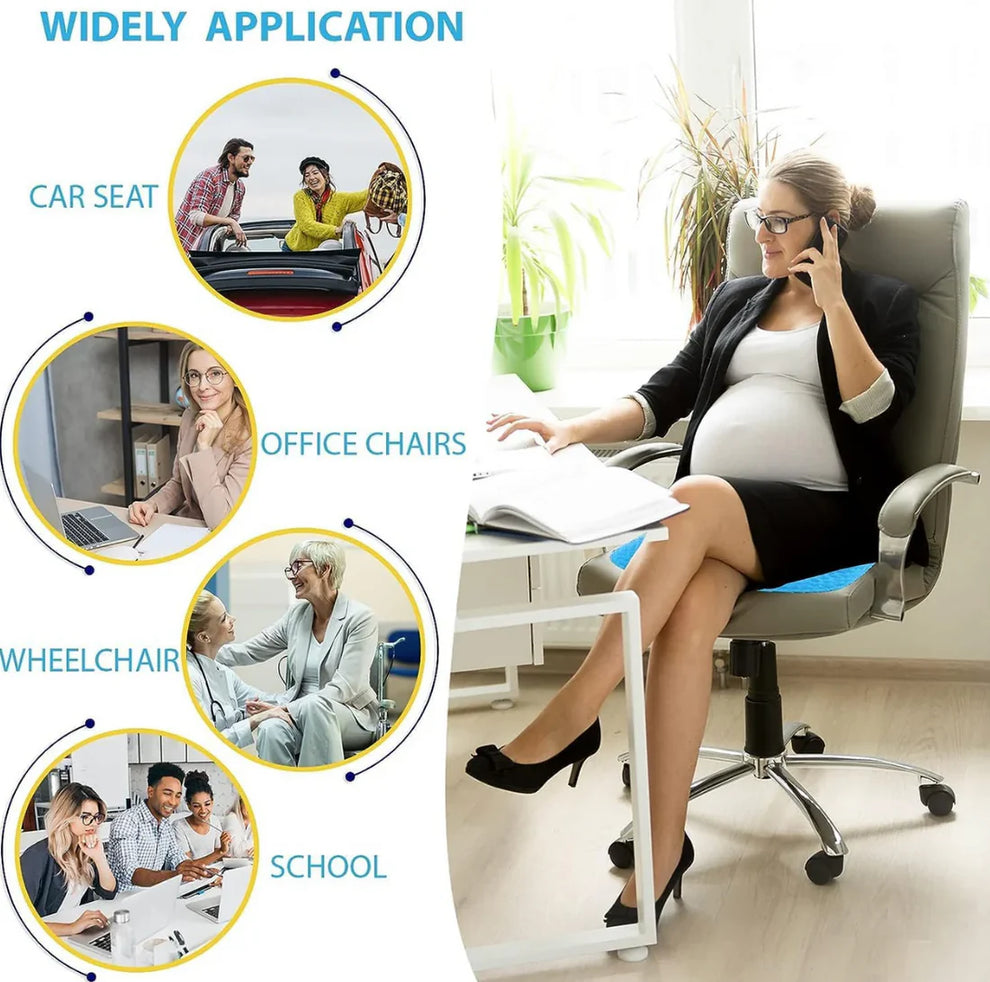 CoolSeat™ Gel Comfort Cushion