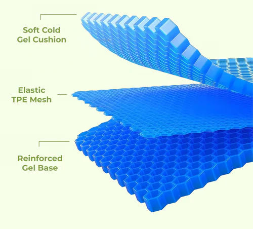 CoolSeat™ Gel Comfort Cushion