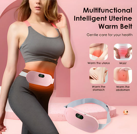 CrampEaze™ Portable Cordless Heating Pad