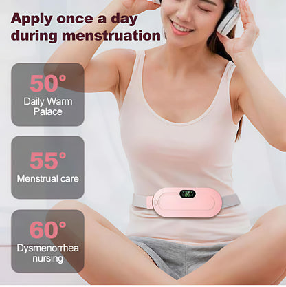 CrampEaze™ Portable Cordless Heating Pad