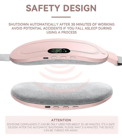 CrampEaze™ Portable Cordless Heating Pad
