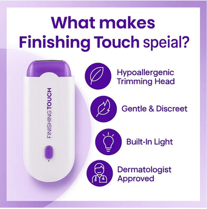 GlowSmooth™ Handset – Effortless hair removal at home, Hair-Free Skin