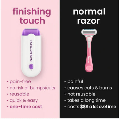 GlowSmooth™ Handset – Effortless hair removal at home, Hair-Free Skin