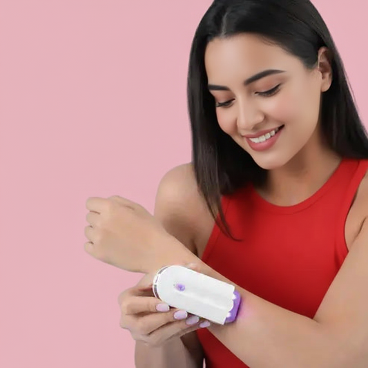 GlowSmooth™ Handset – Effortless hair removal at home, Hair-Free Skin
