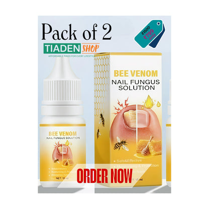BeeVenom Natural Nail Fungus Remedy (Pack of 2)