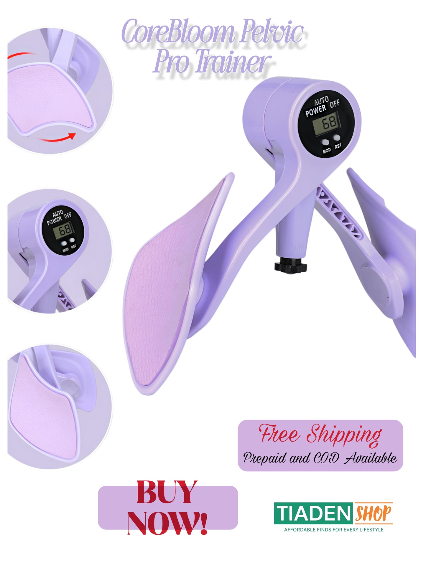 CoreBloom Pelvic Pro Trainer