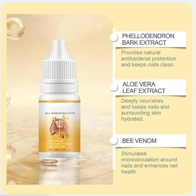 BeeVenom Natural Nail Fungus Remedy (Pack of 2)